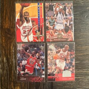 Michael Jordan Cards